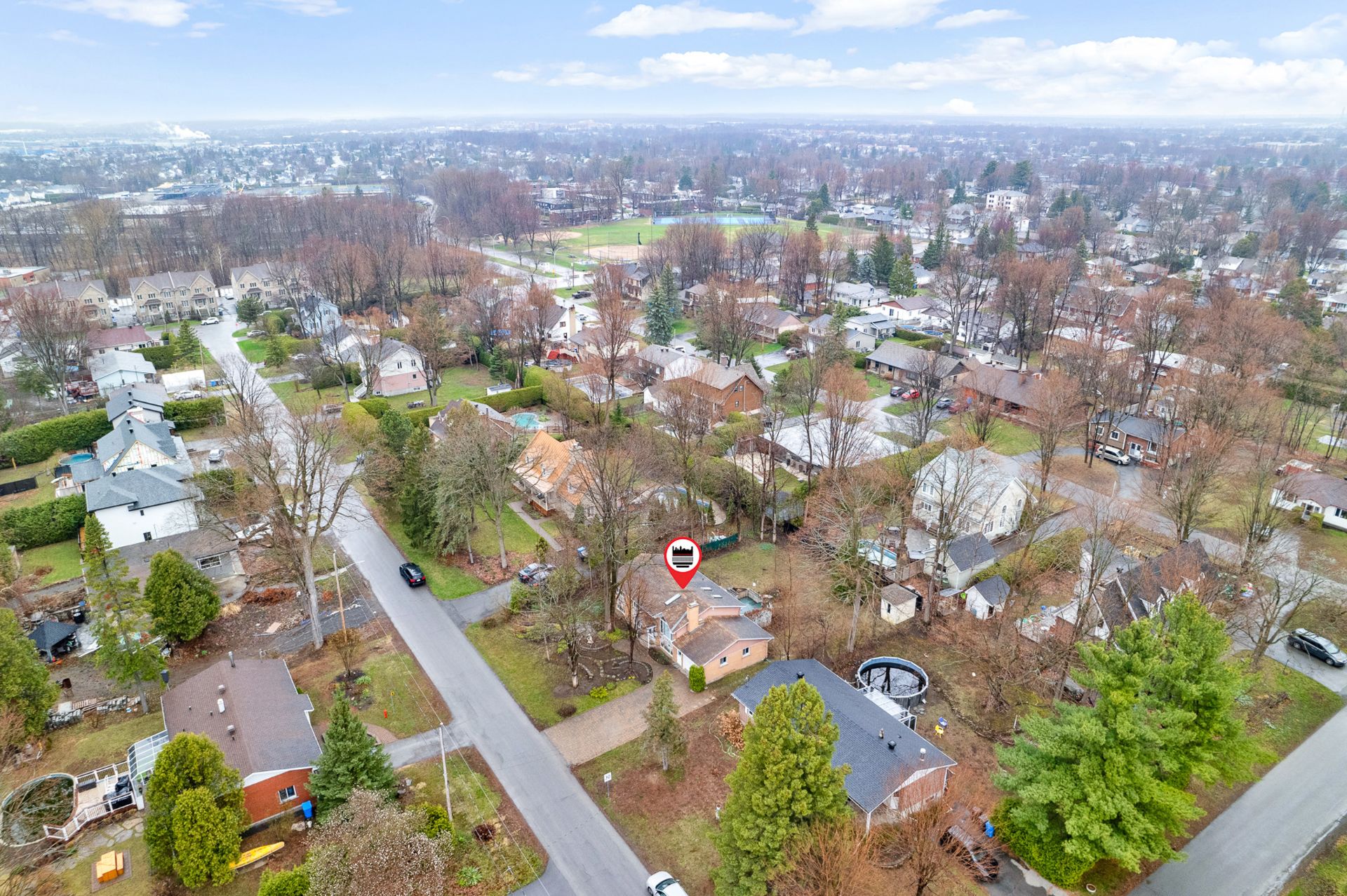 Aerial photo