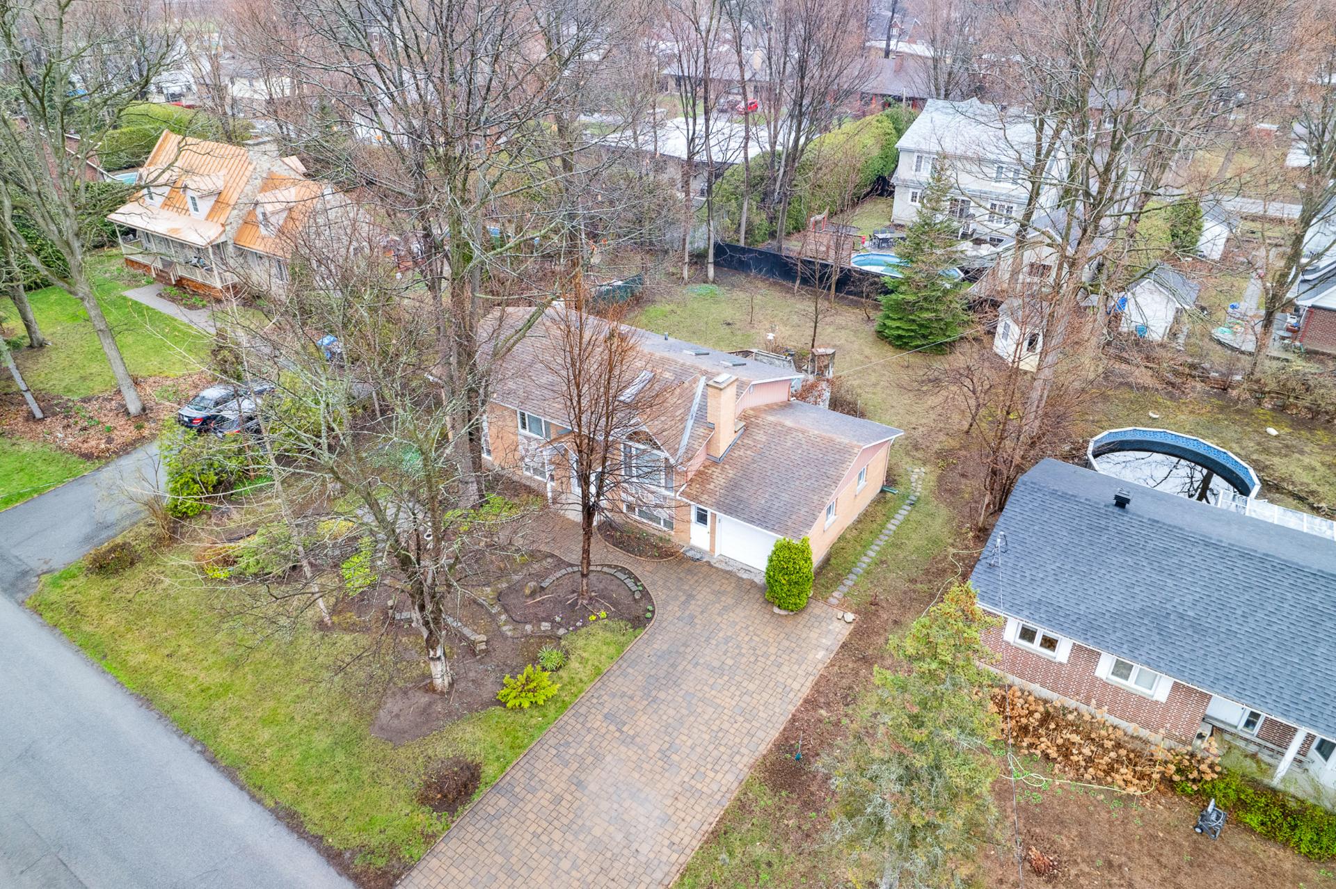 Aerial photo