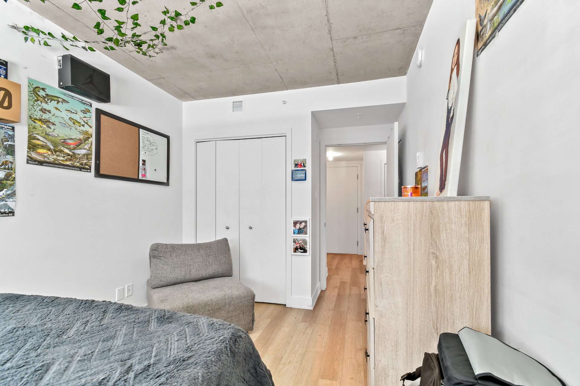 Chambre à coucher