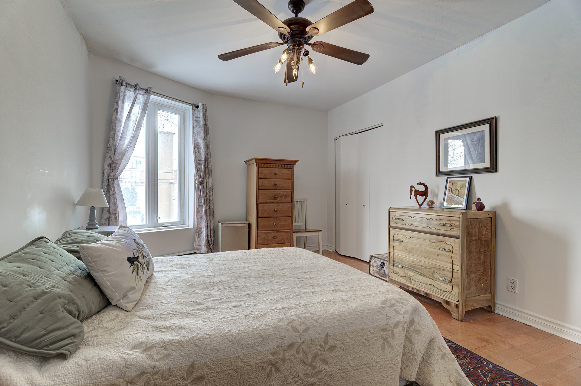 Chambre à coucher principale