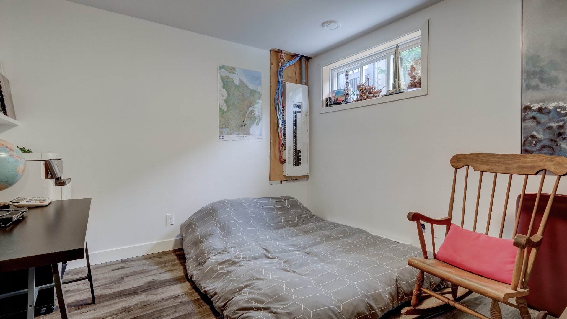 Chambre à coucher