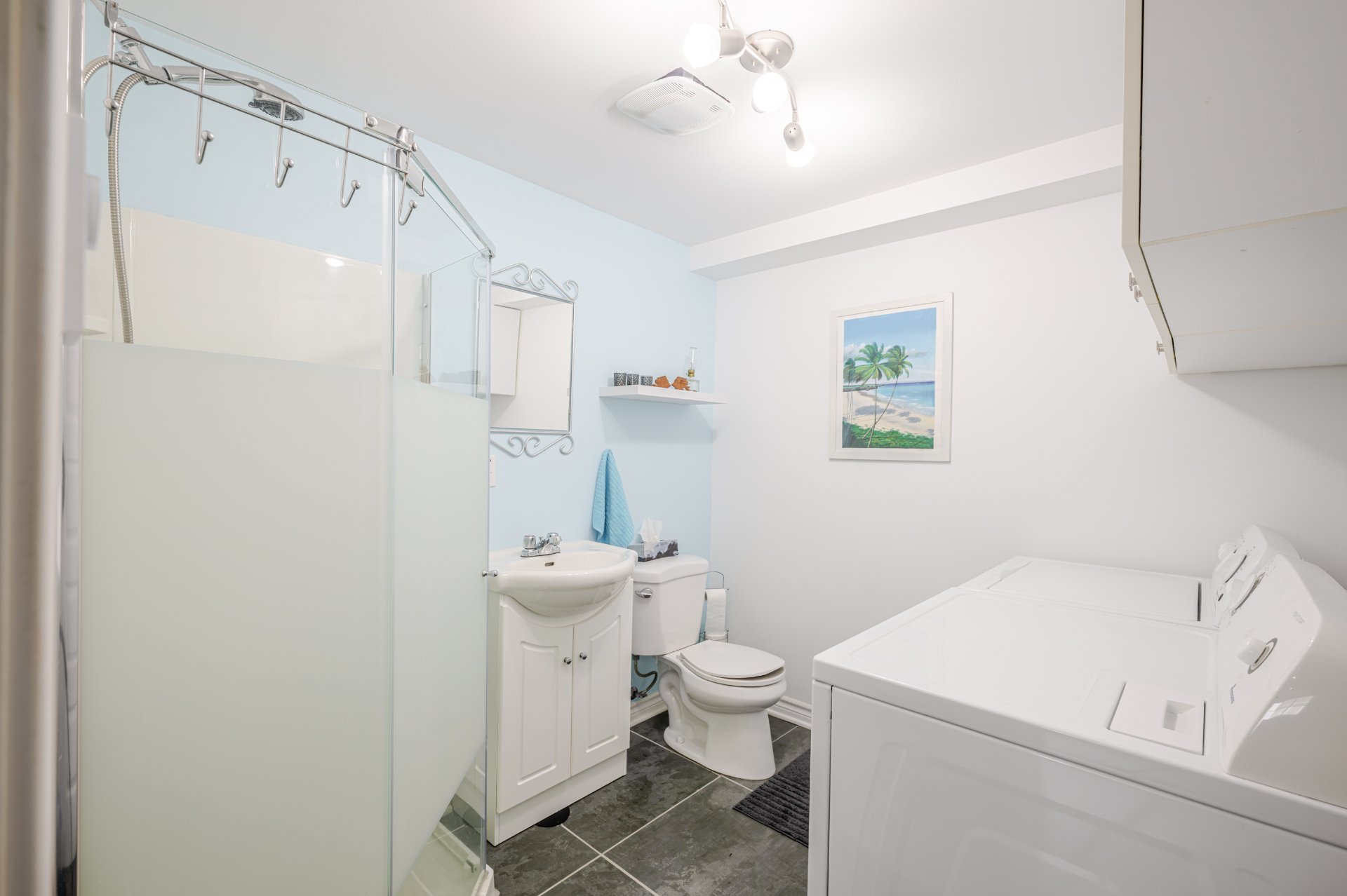 Salle de lavage