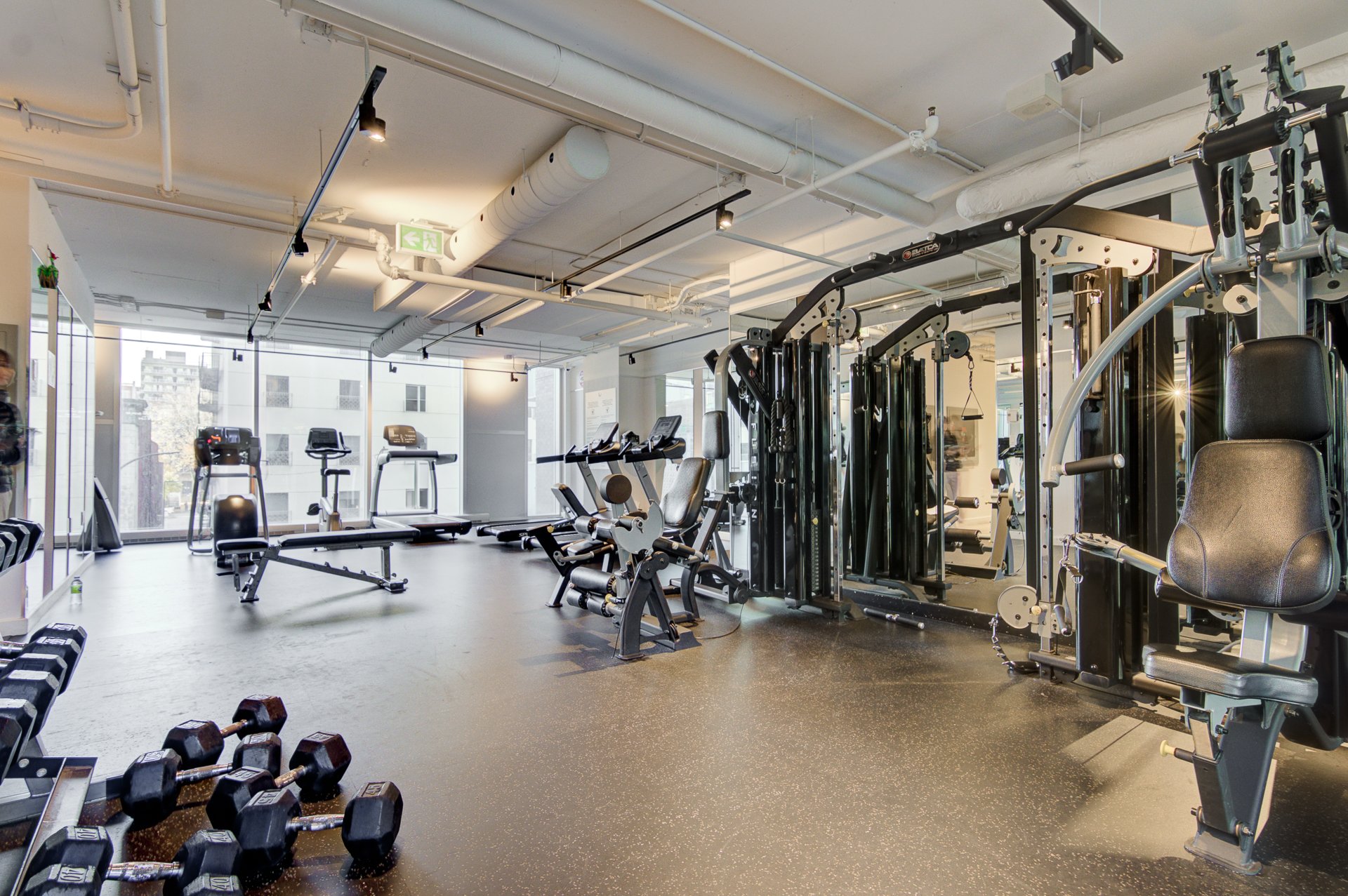  Salle d'exercice