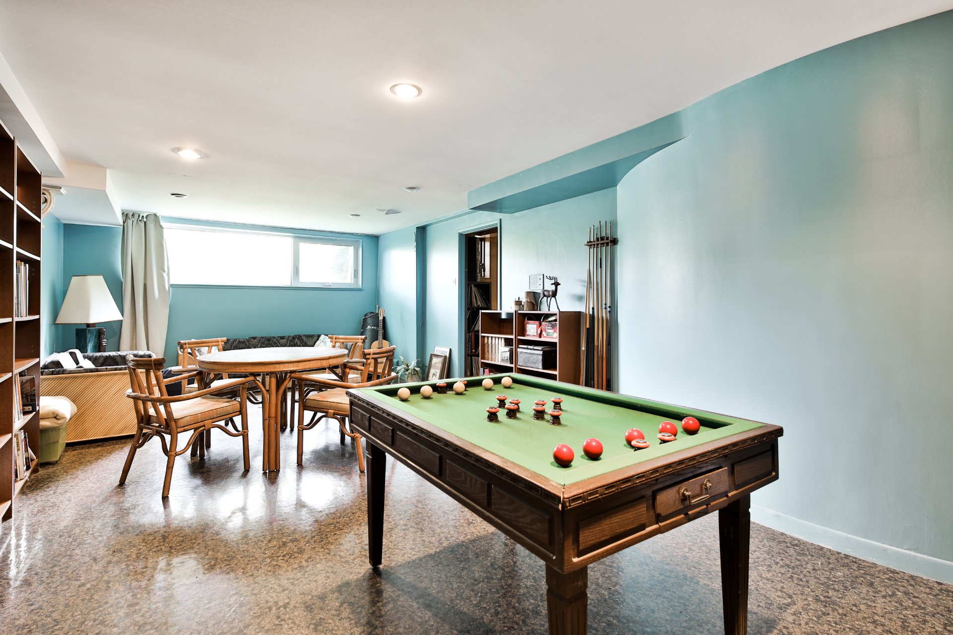 Salle de jeux