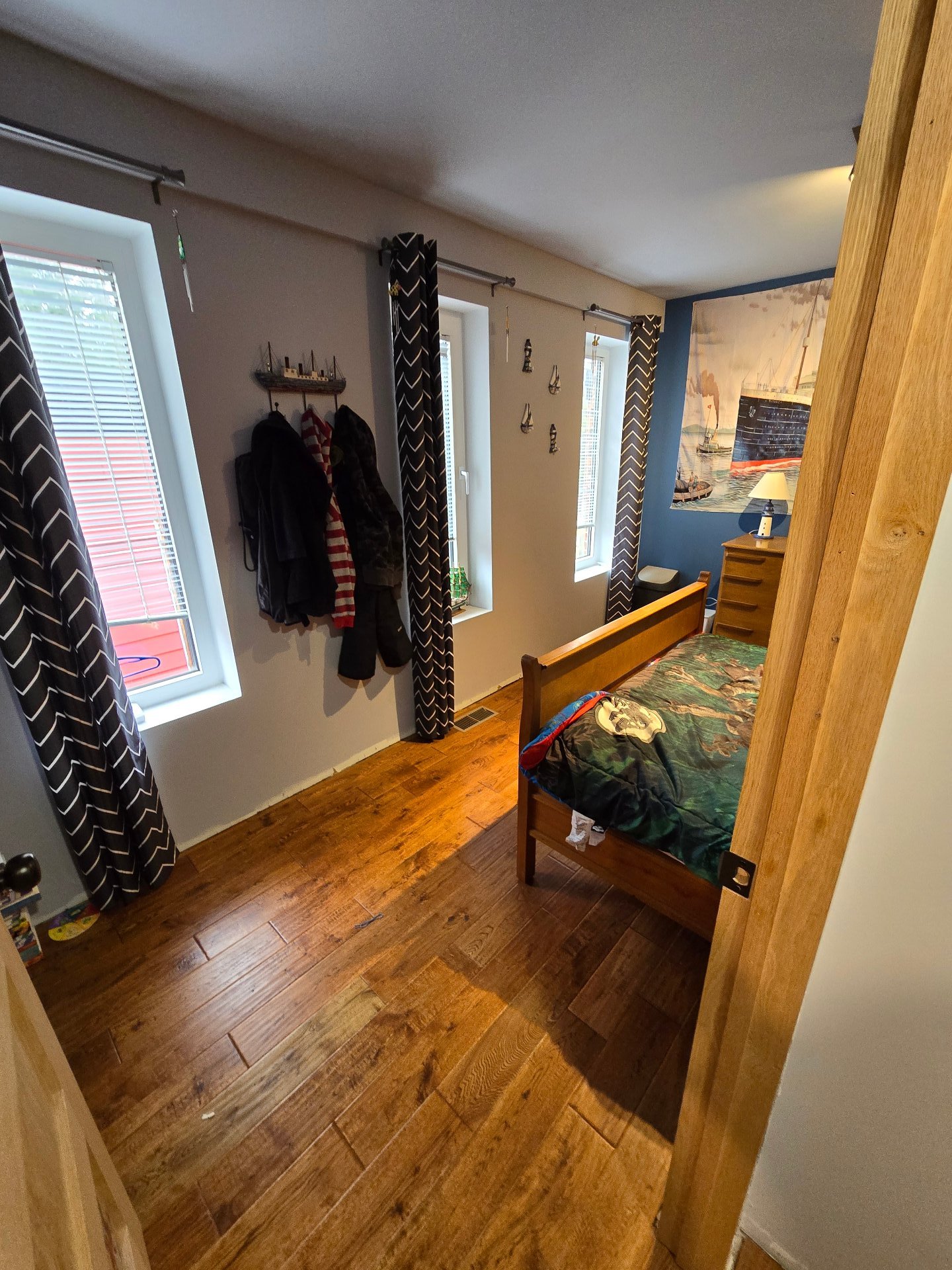 Chambre à coucher