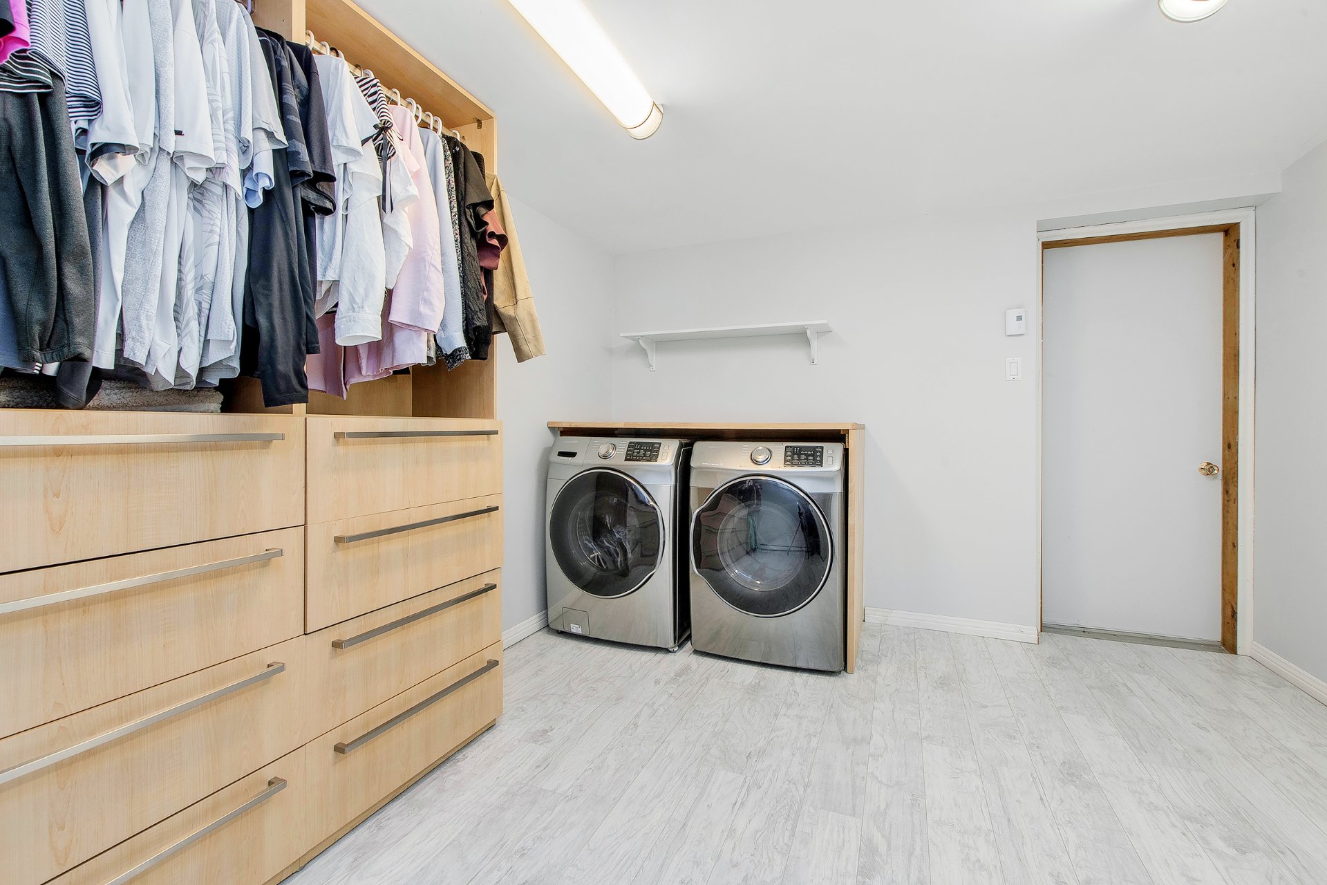 Salle de lavage