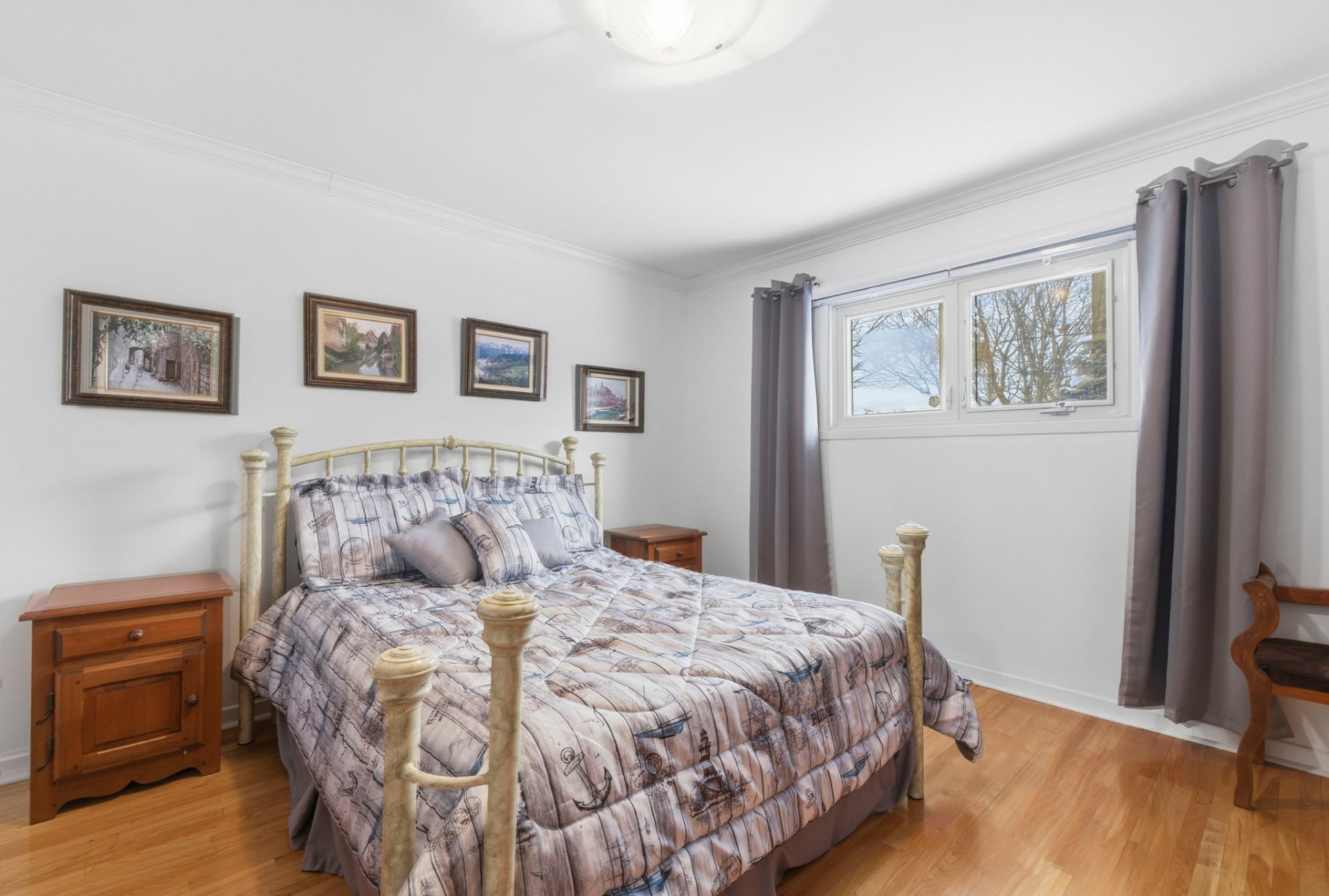 Chambre à coucher principale