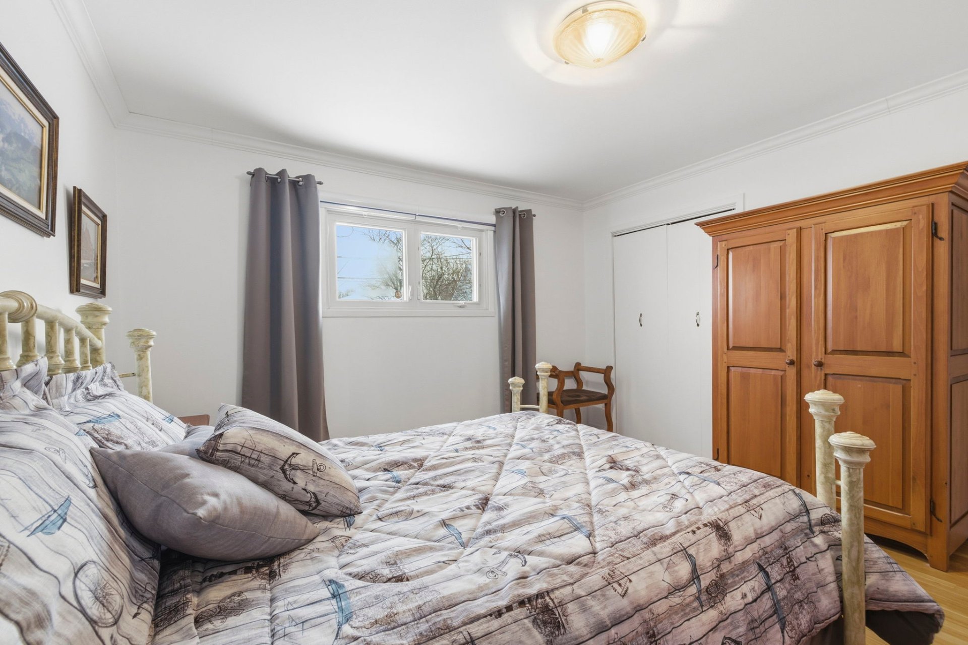 Chambre à coucher principale