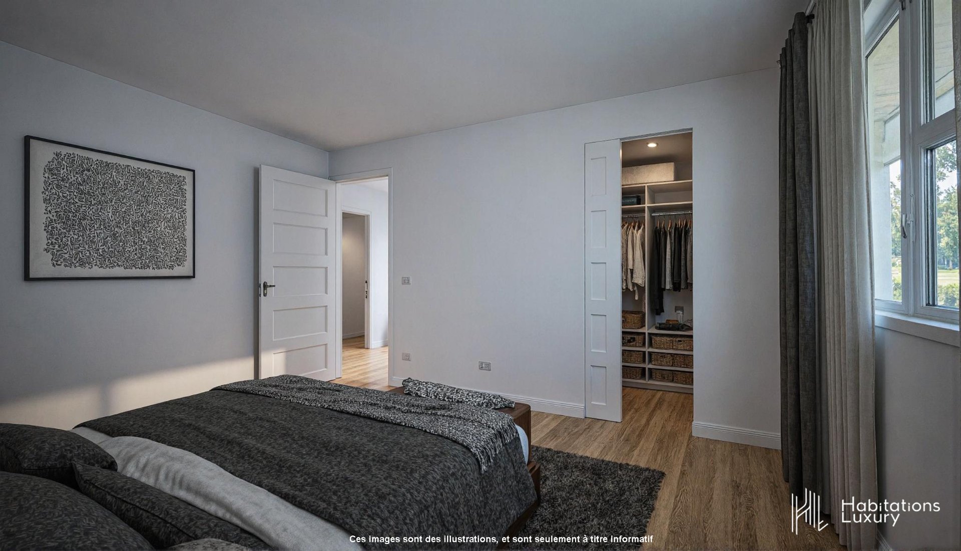 Chambre à coucher principale