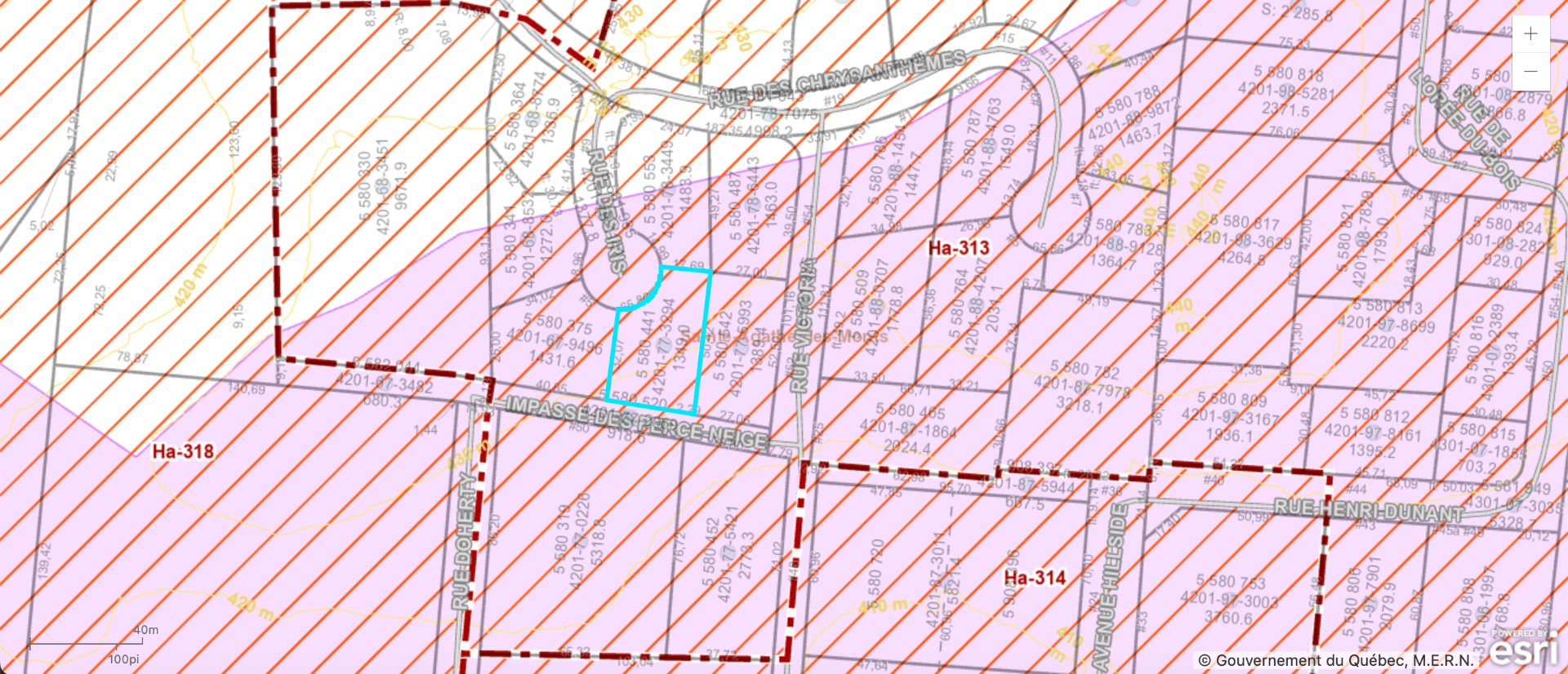Photo - Plan (croquis)