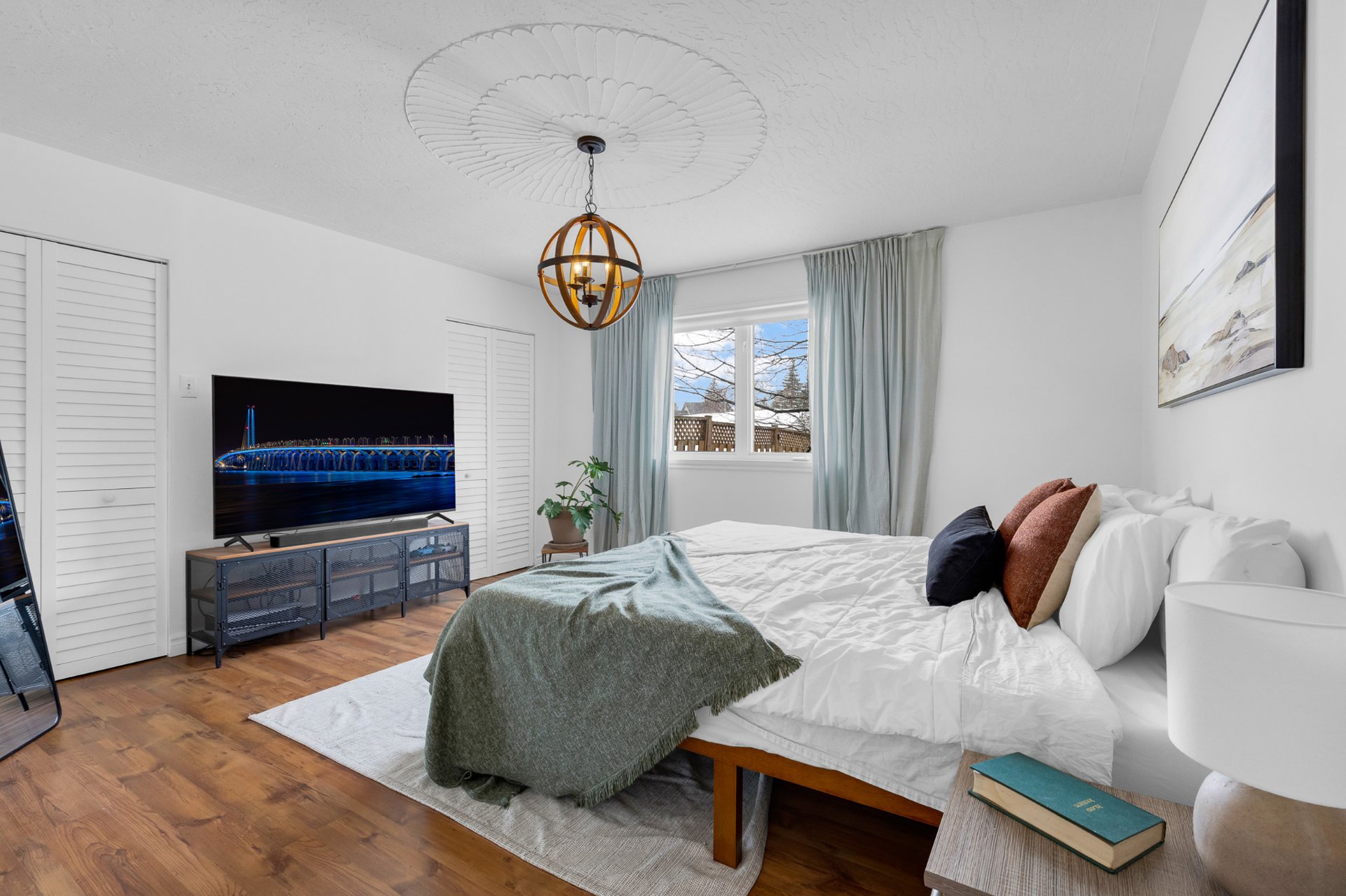 Chambre à coucher principale