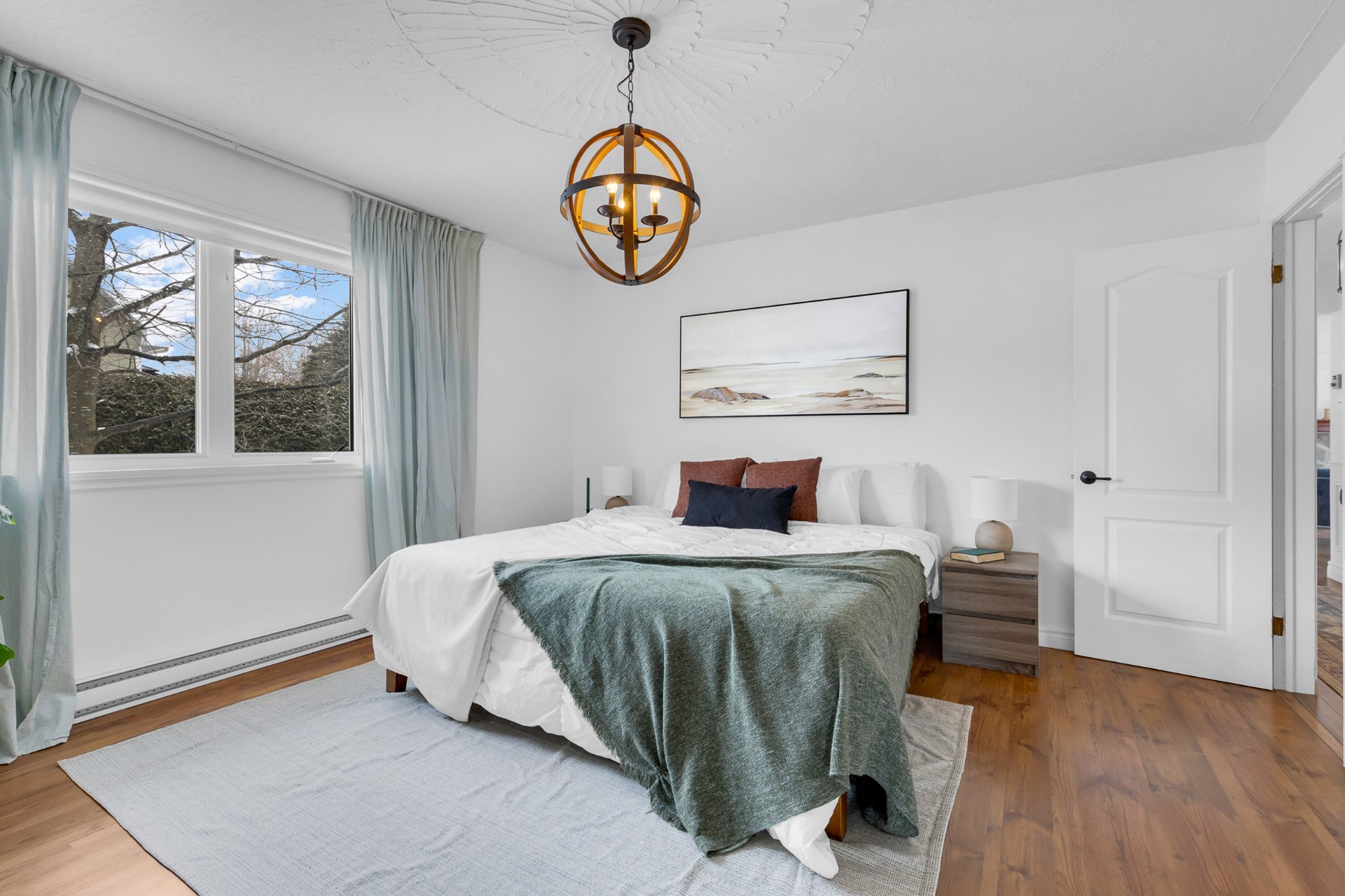 Chambre à coucher principale