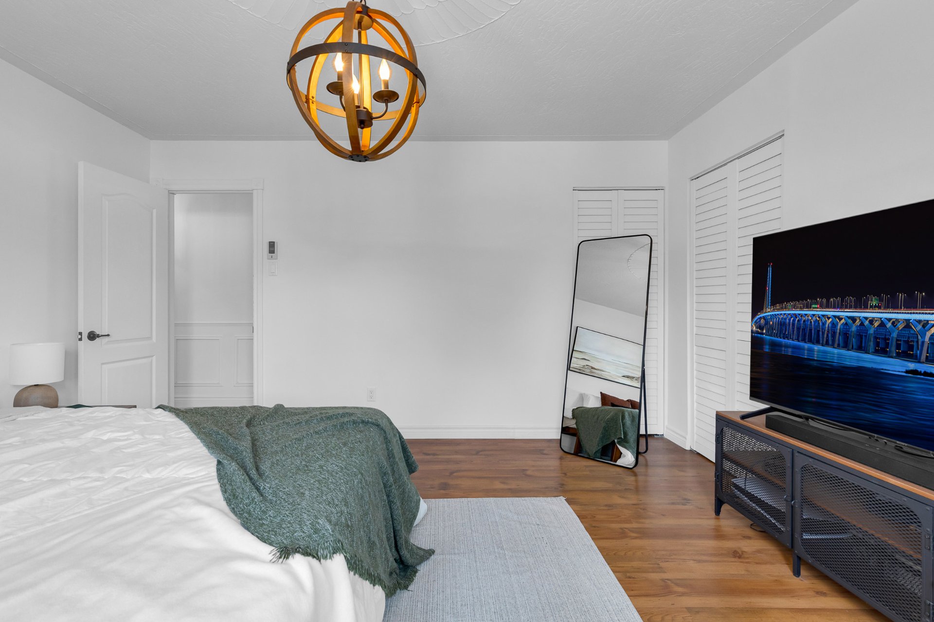 Chambre à coucher principale