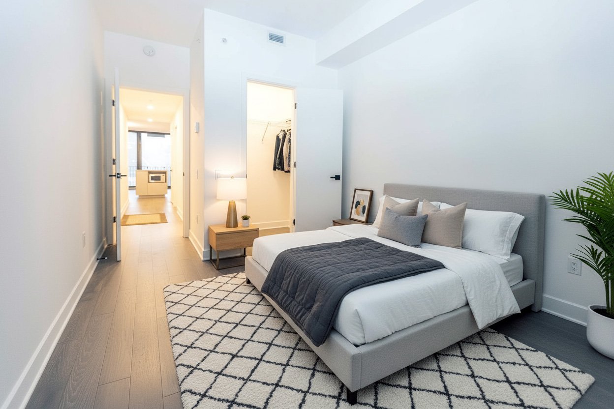 Chambre à coucher principale