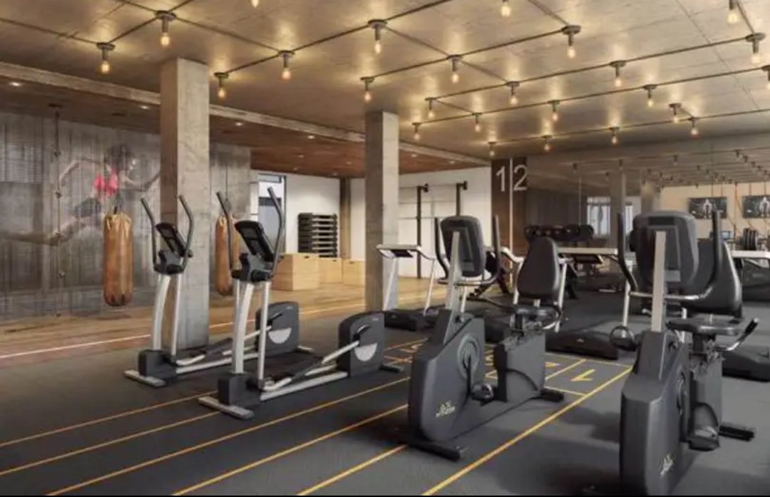  Salle d'exercice