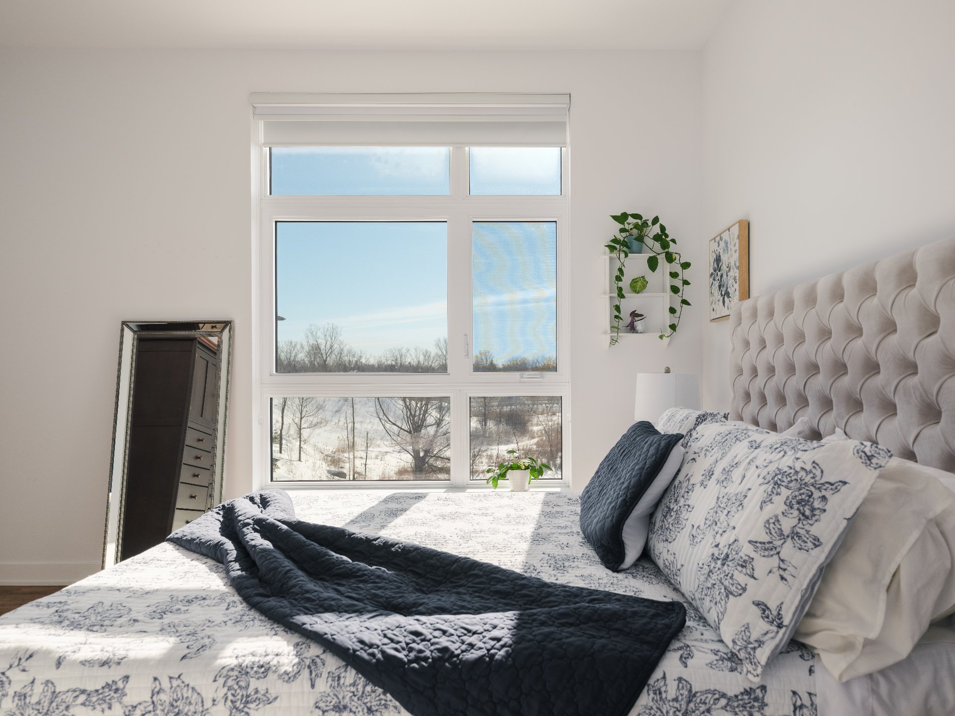 Photo - Chambre à coucher principale