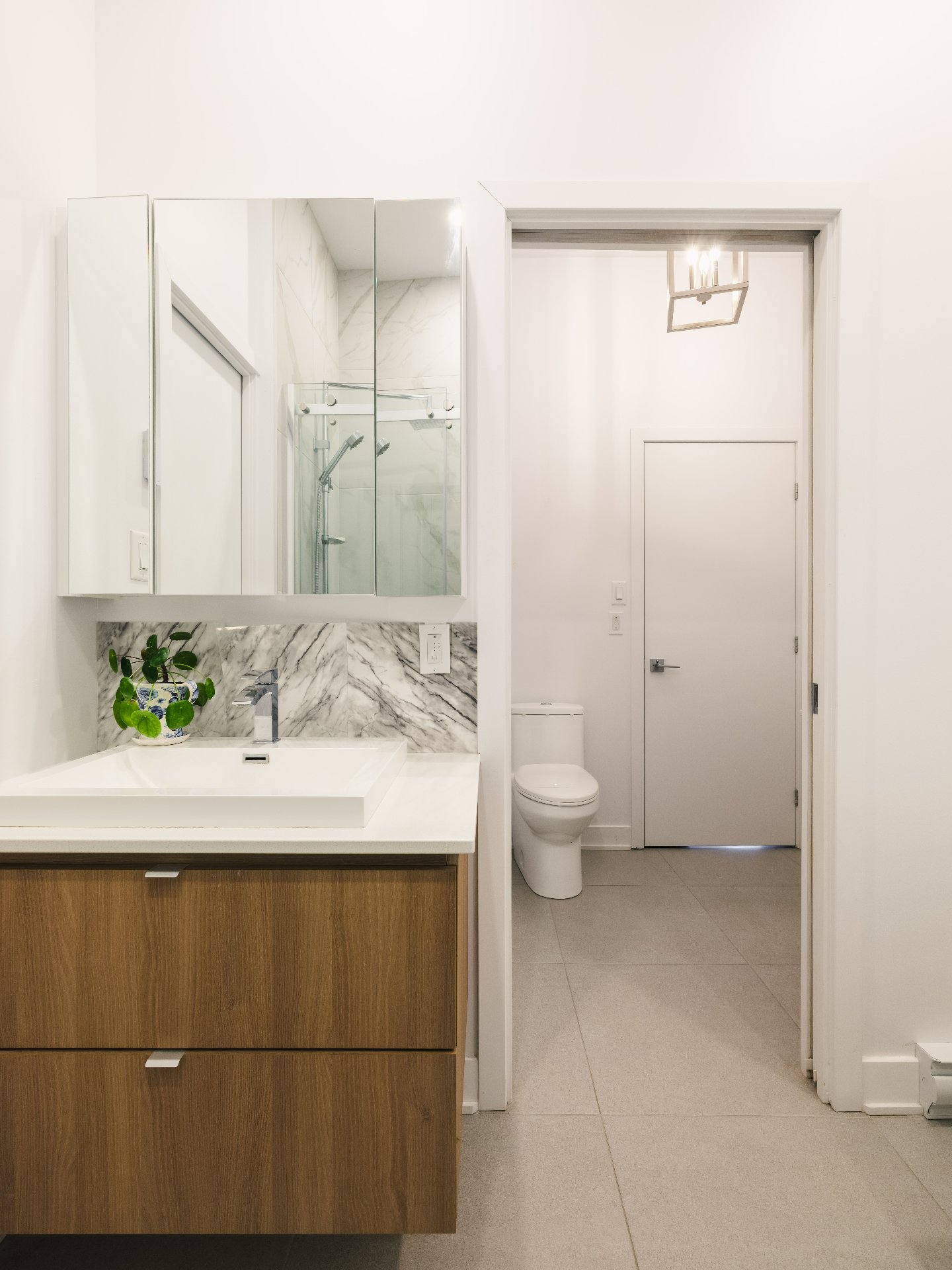 Photo - Salle de bains attenante à la CCP