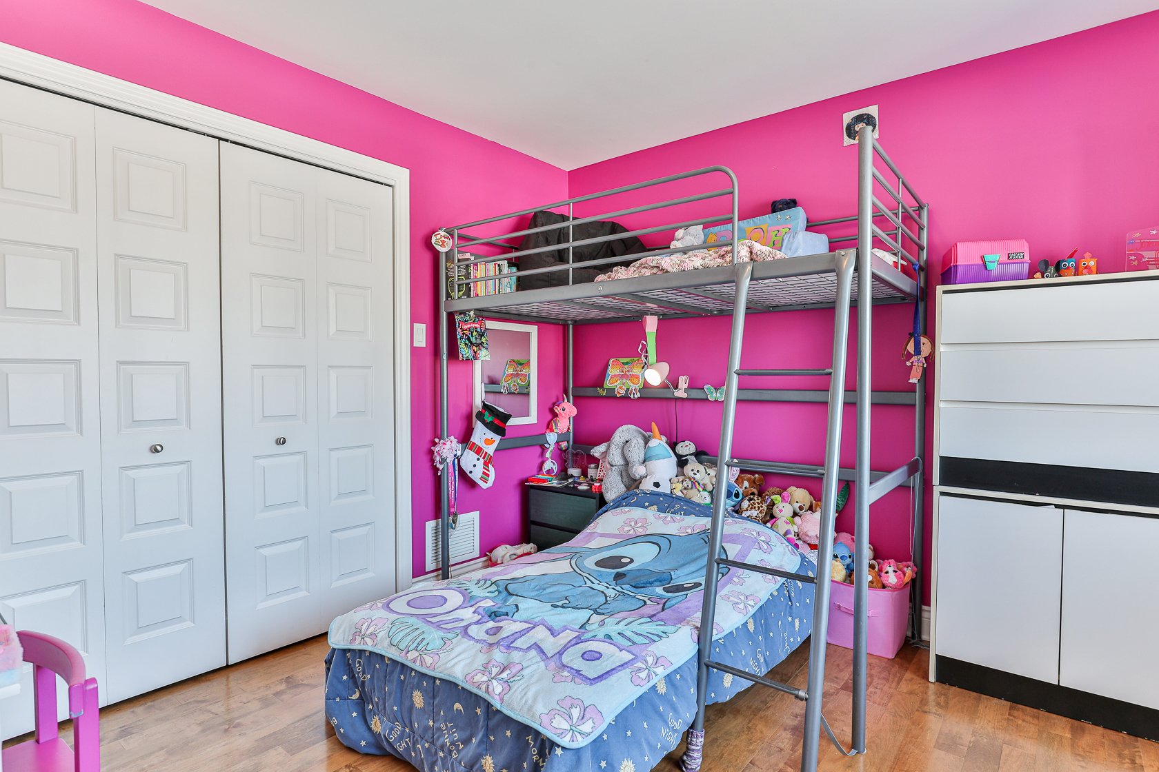 Chambre à coucher