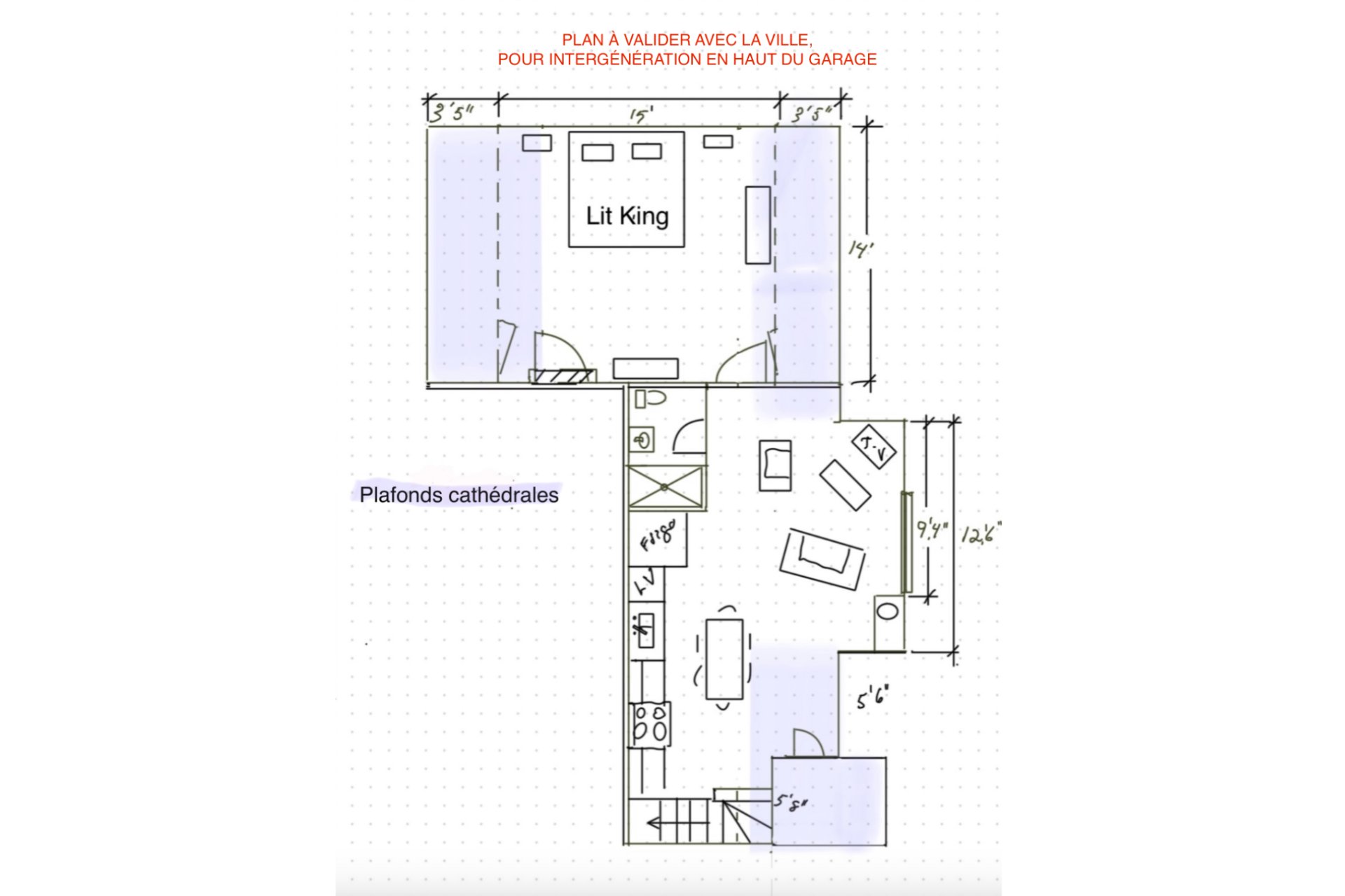 Plan (croquis)