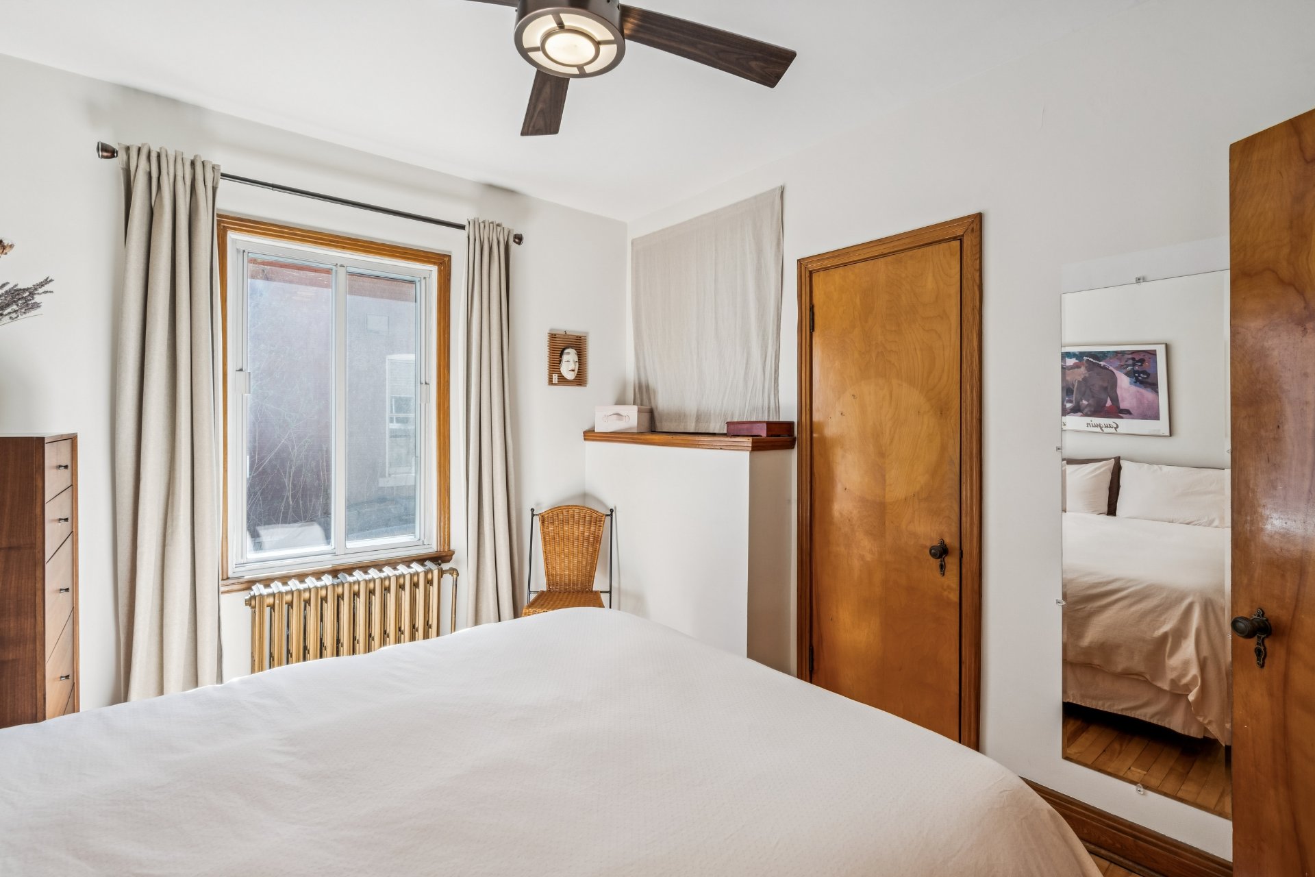 Photo - Chambre à coucher principale