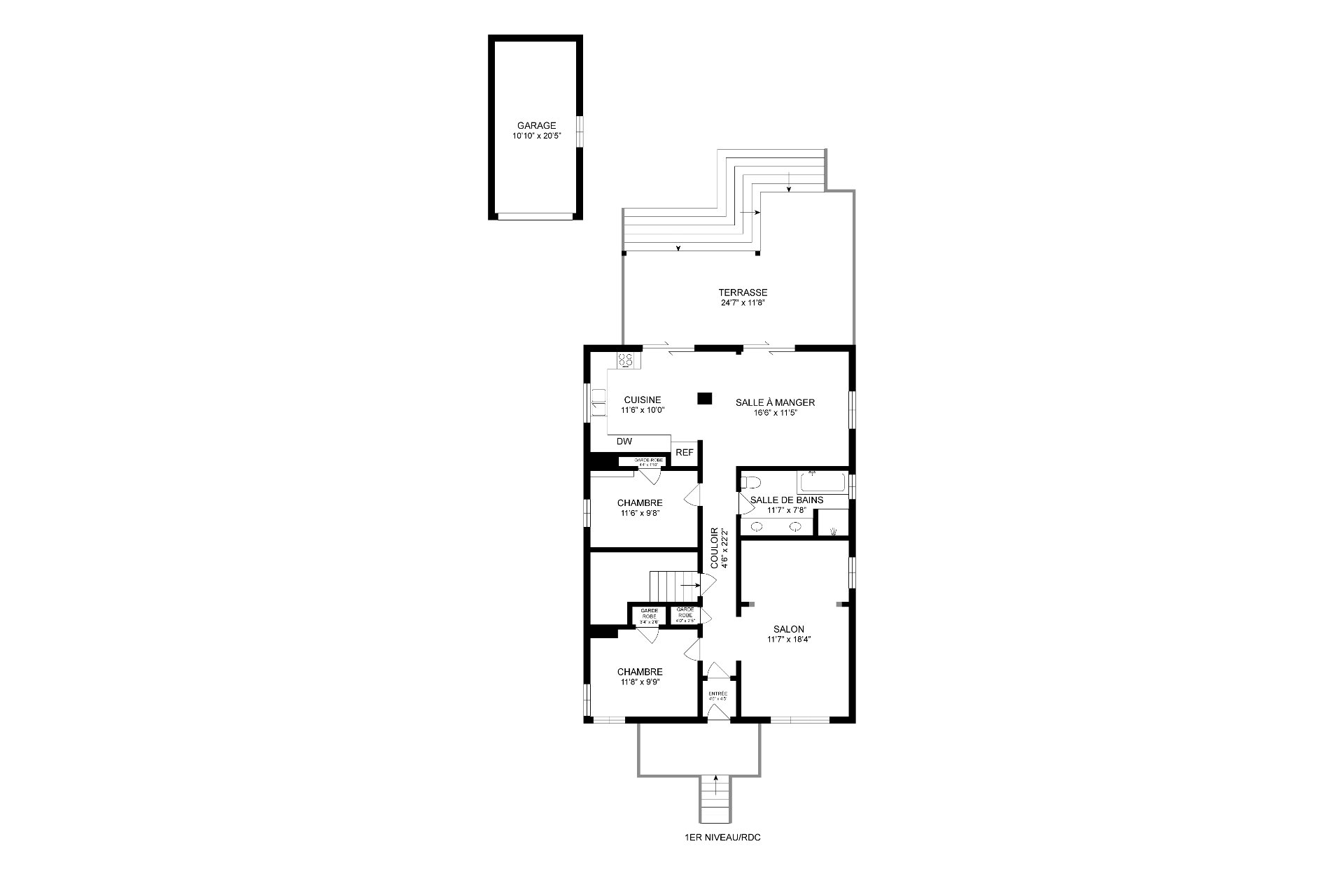 Photo - Plan (croquis)
