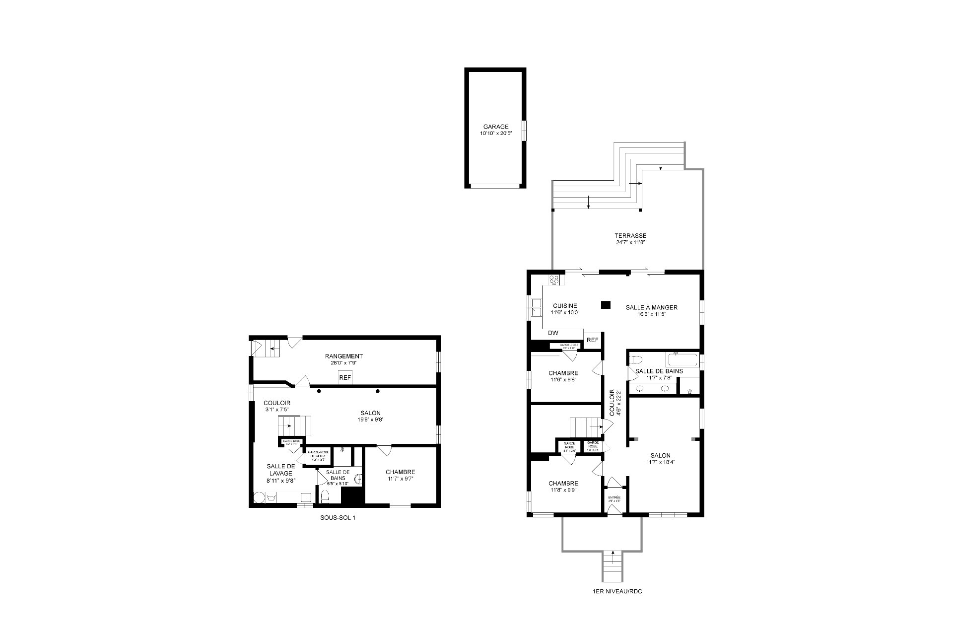 Photo - Plan (croquis)
