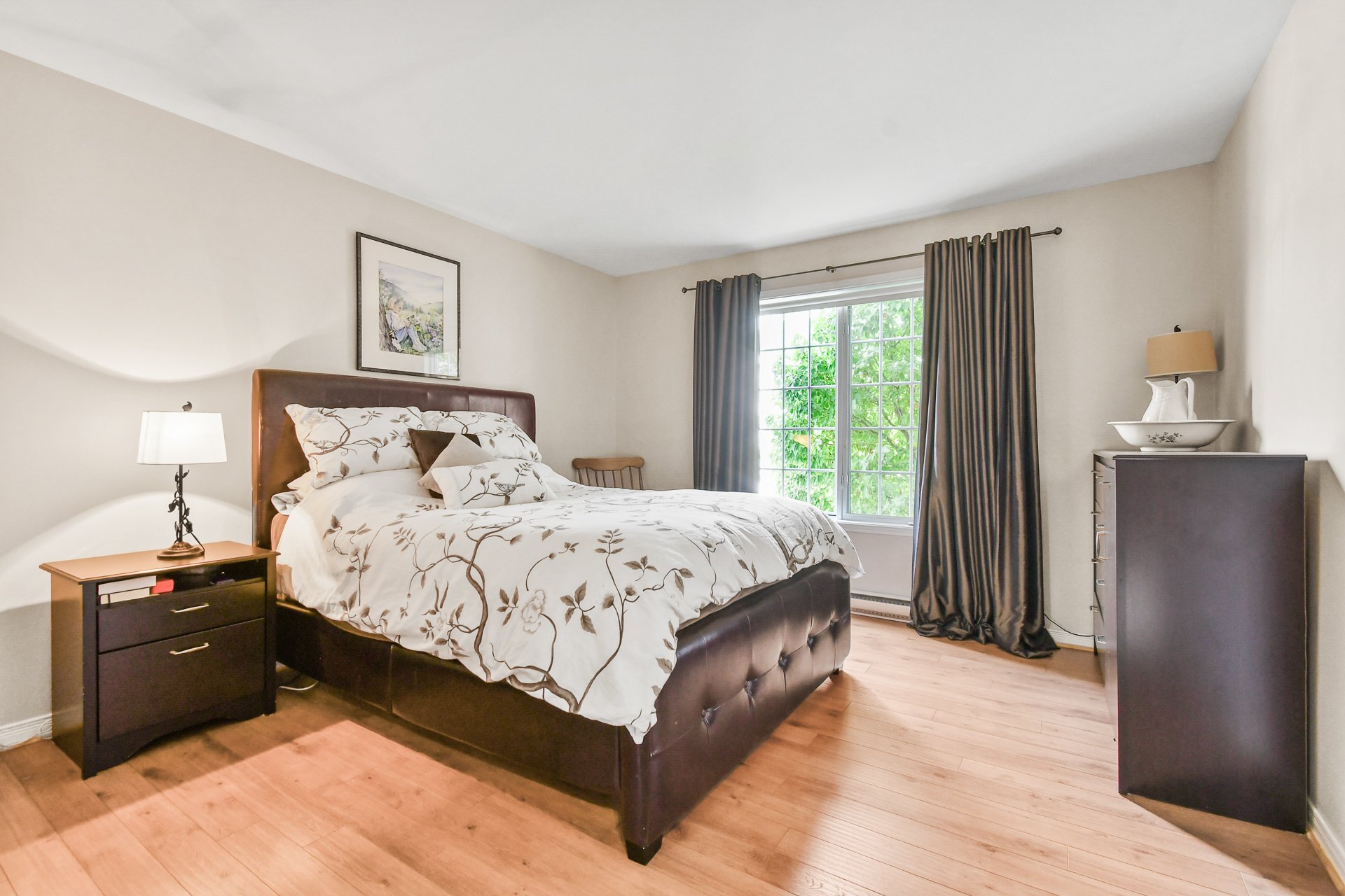 Chambre à coucher principale