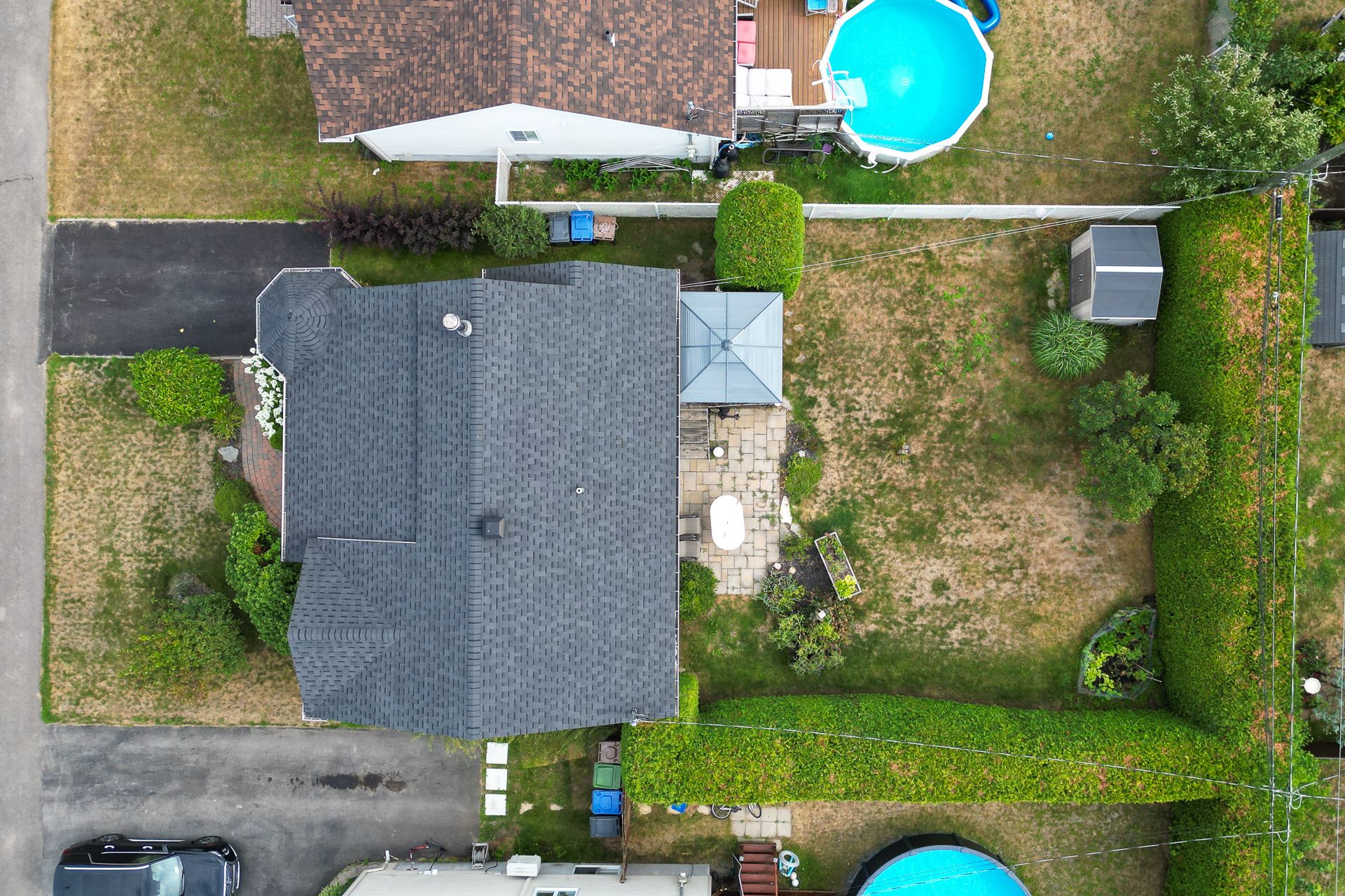 Aerial photo