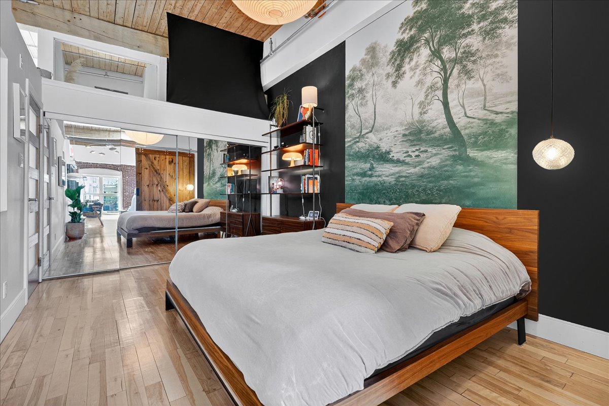 Chambre à coucher principale