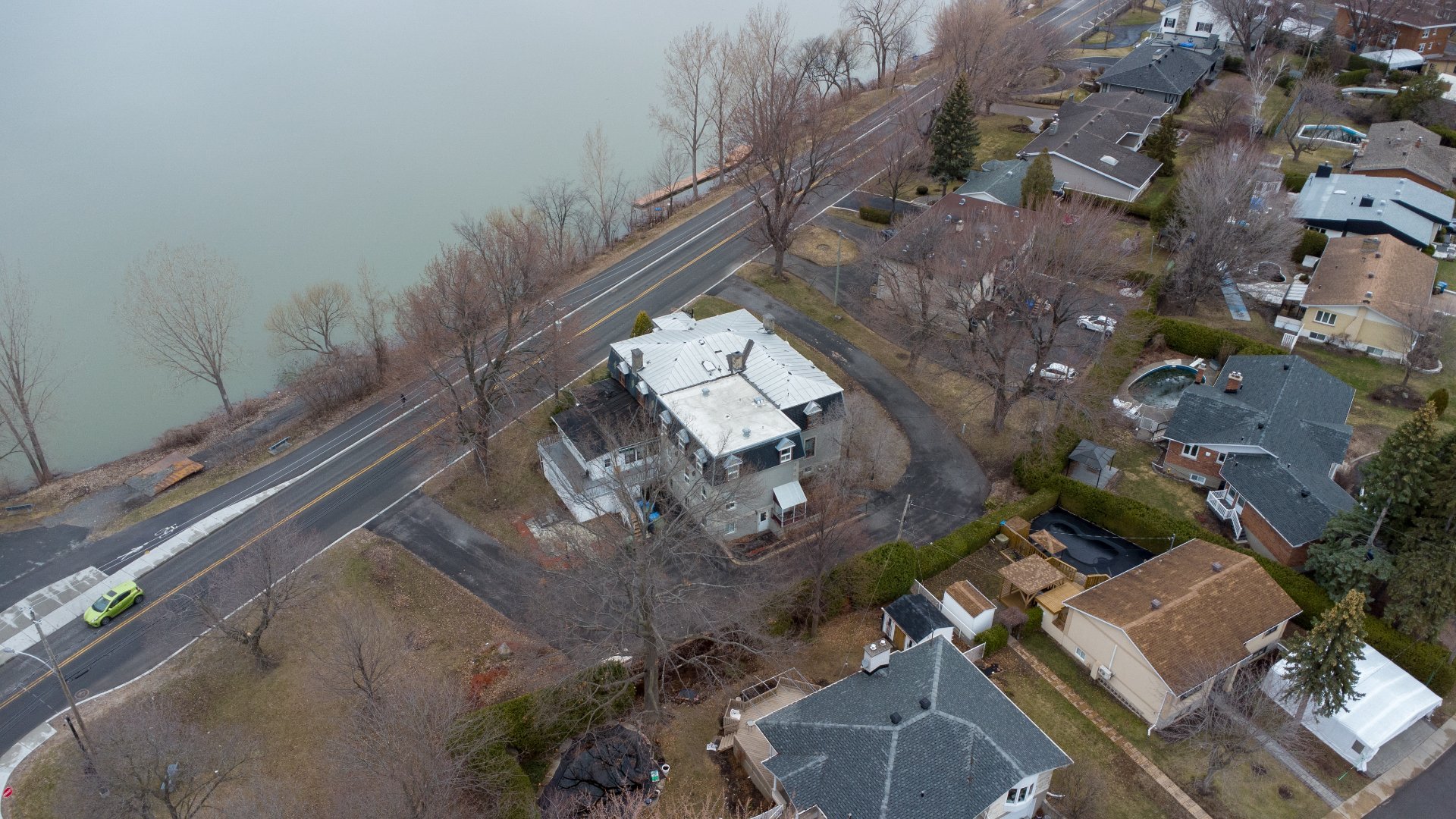 Aerial photo