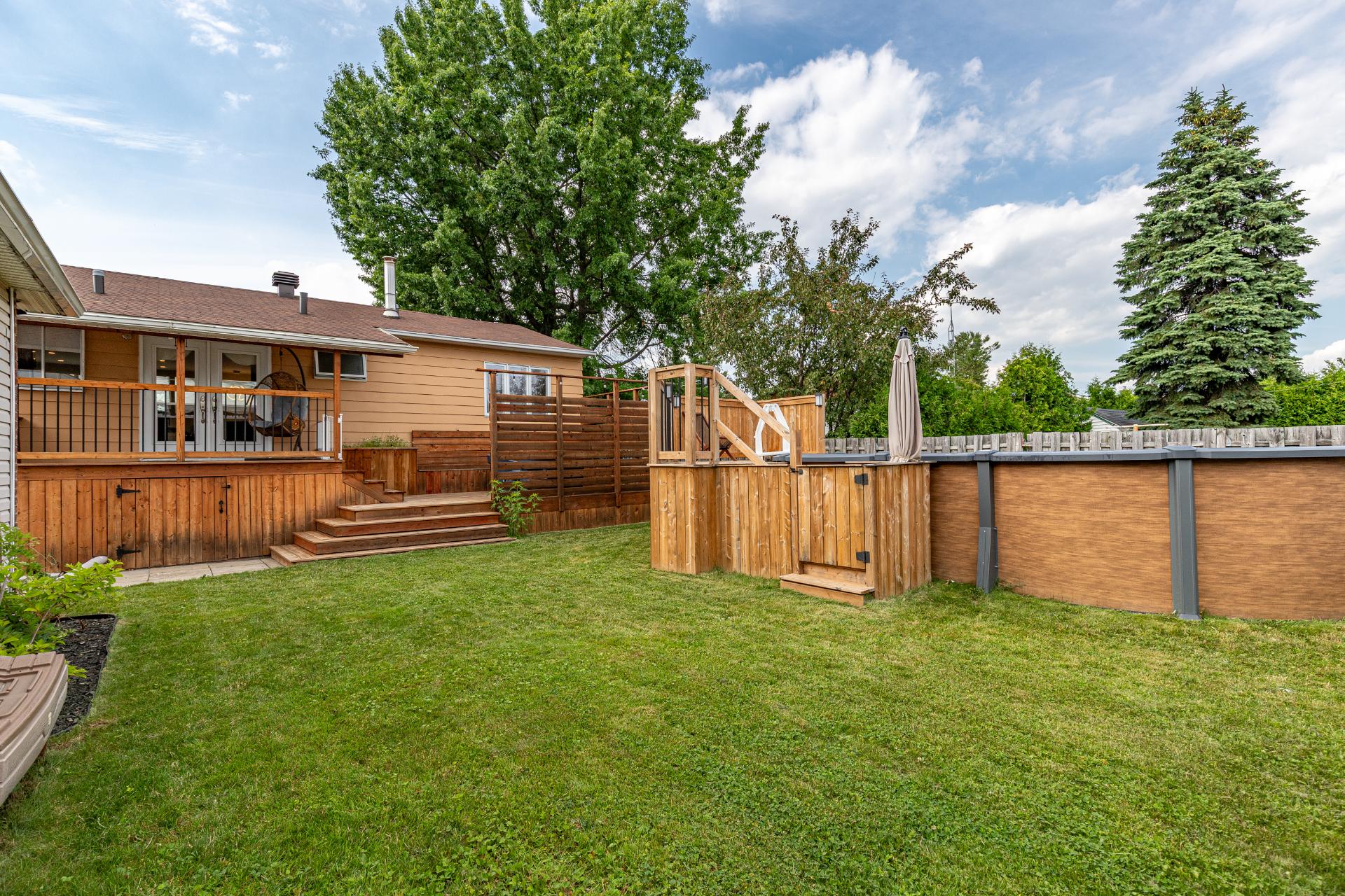 Backyard