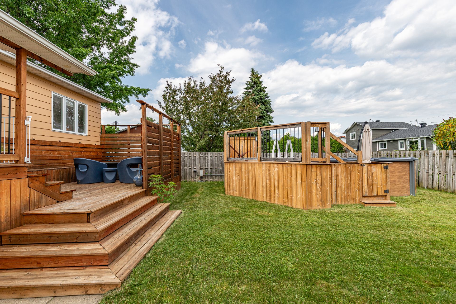 Backyard
