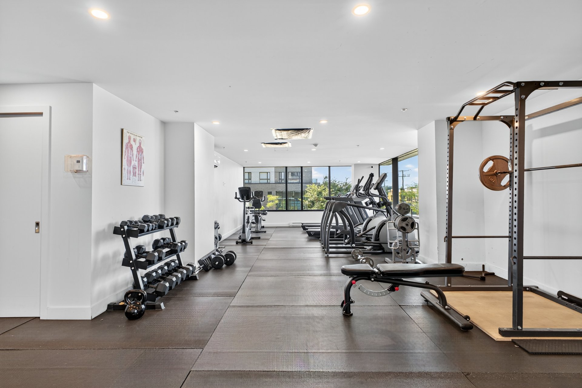  Salle d'exercice