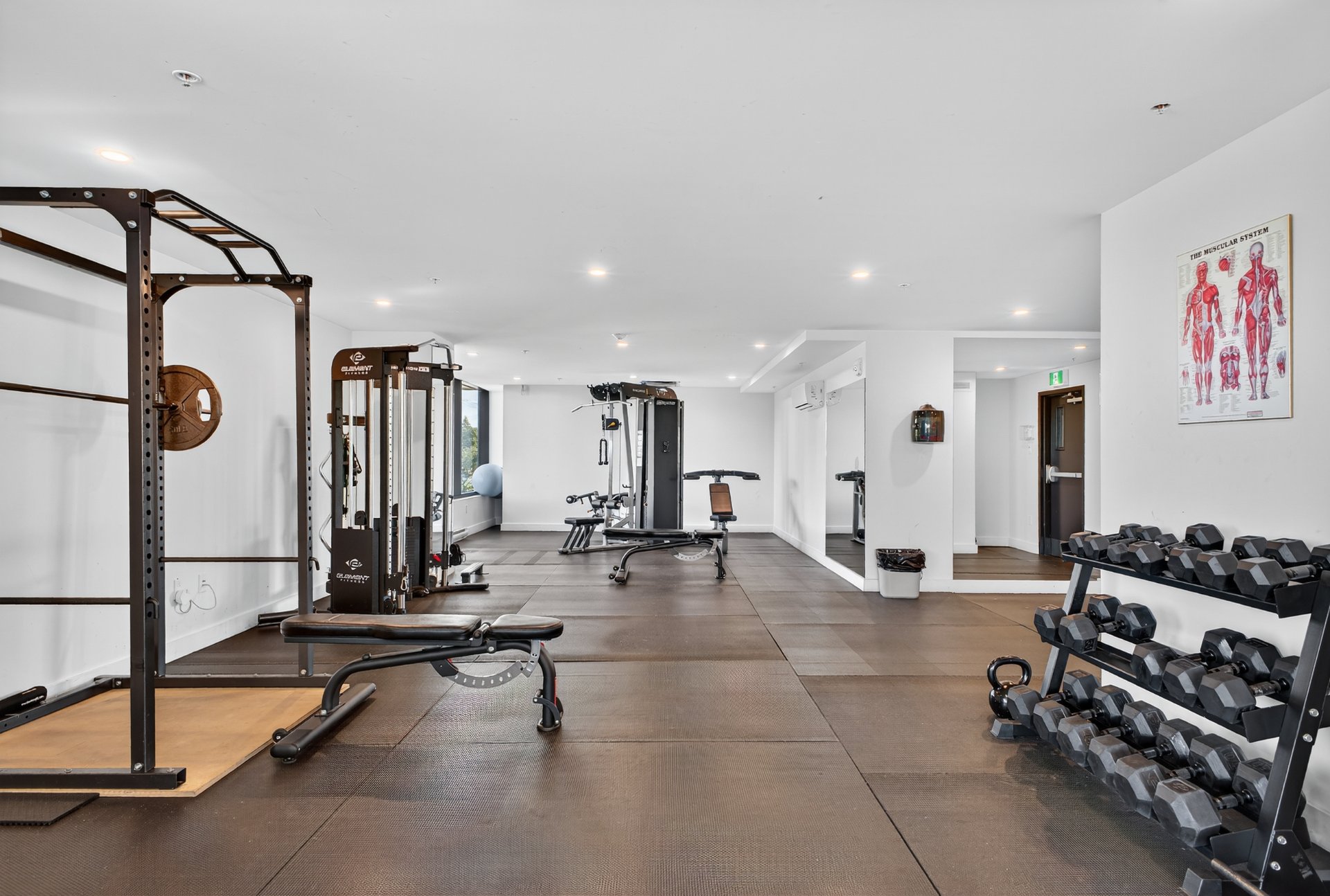  Salle d'exercice