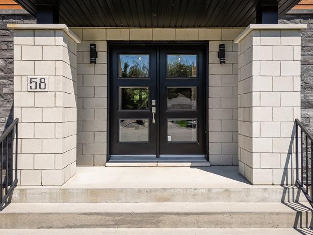 Exterior entrance