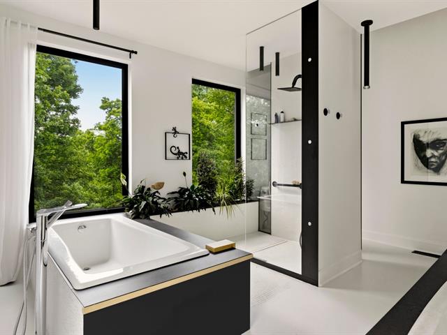 Salle de bains attenante à la CCP