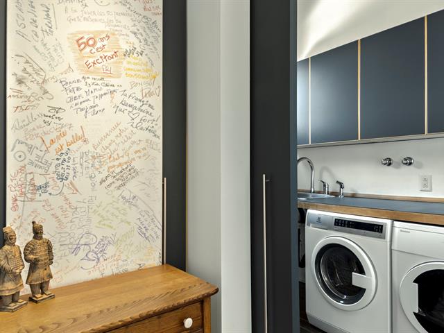 Salle de lavage