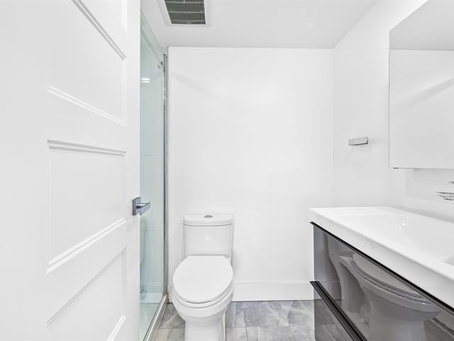 Salle de bains attenante à la CCP