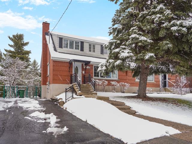 Maison à étages à vendre, Montréal (Ahuntsic-Cartierville)