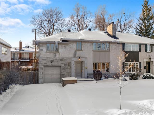 maison à vendre Mont-Royal