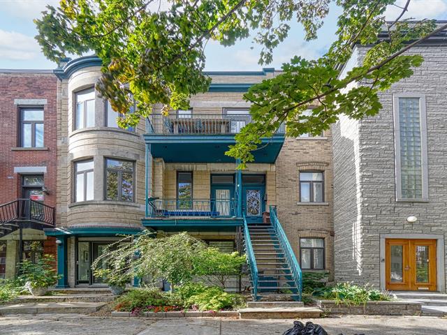 maison à vendre Montréal (Le Plateau-Mont-Royal)