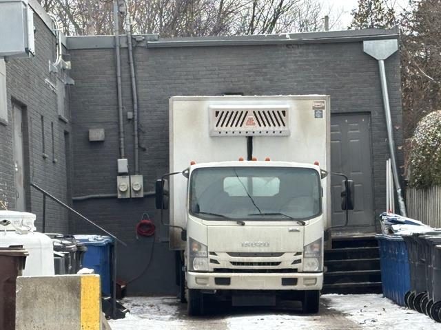 Expédition (porte/quai)