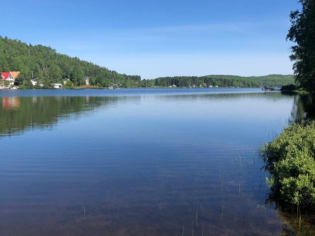 Vue sur l'eau