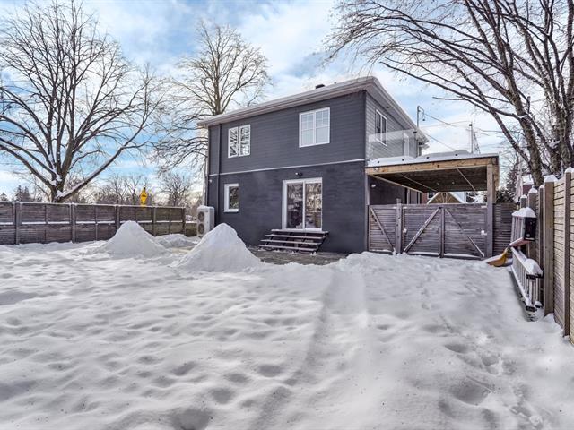 Maison à étages vendu, Montréal (Ahuntsic-Cartierville)
