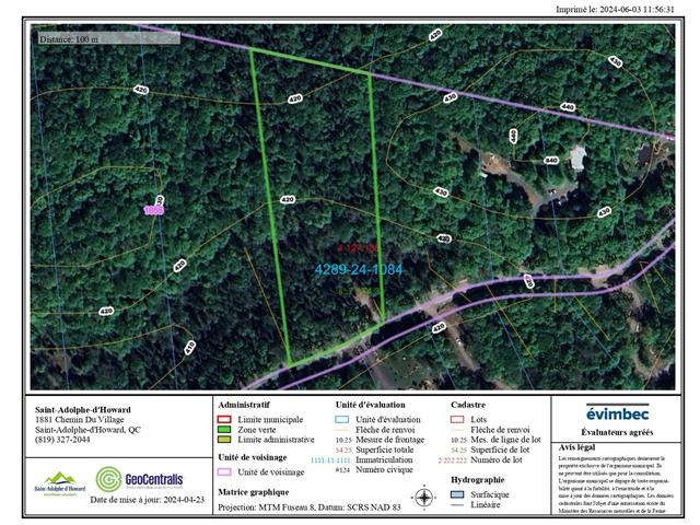 maison à vendre Saint-Adolphe-d'Howard