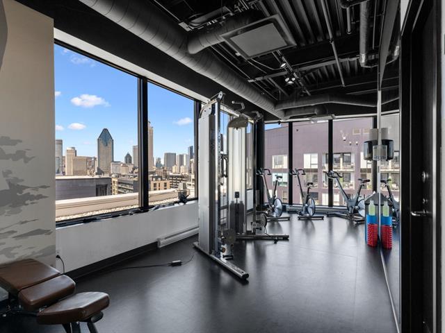 Exercise room