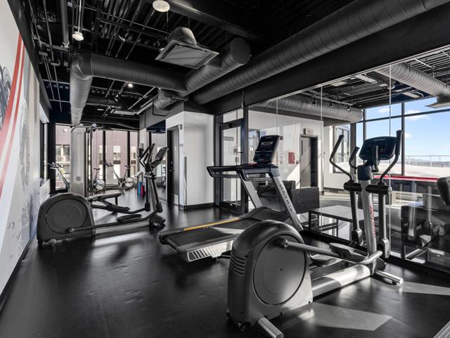 Exercise room