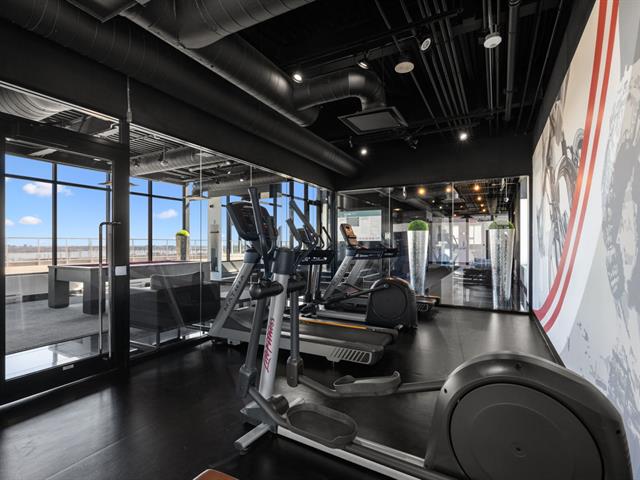 Exercise room