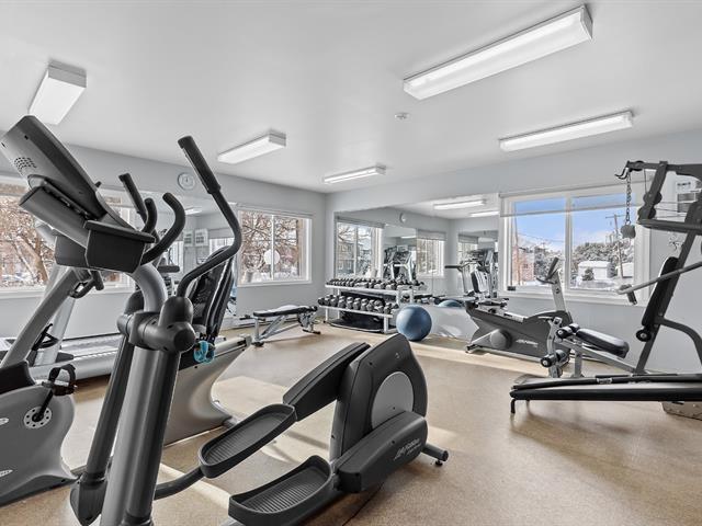 Exercise room