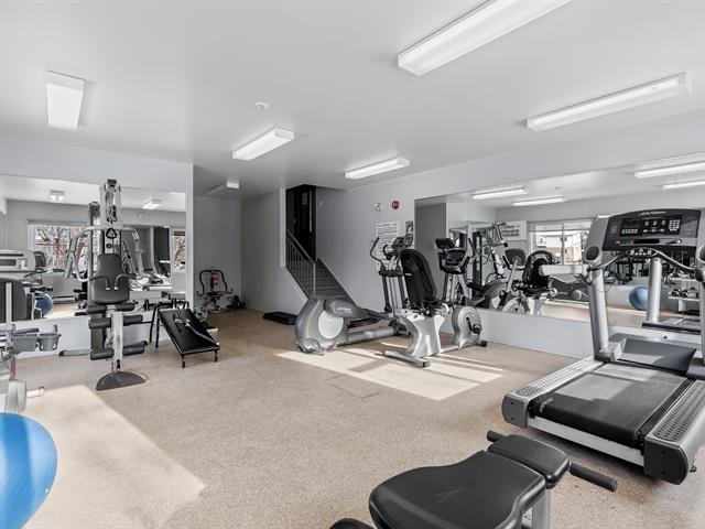 Exercise room